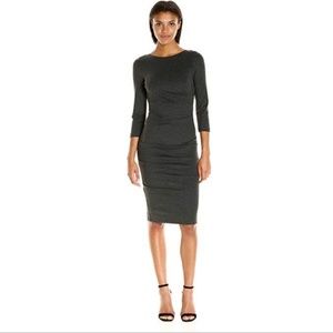 Nicole Miller Charcoal Dress - NWT
